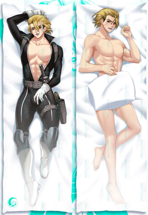Stanley Snyder Dakimakura Body pillow case